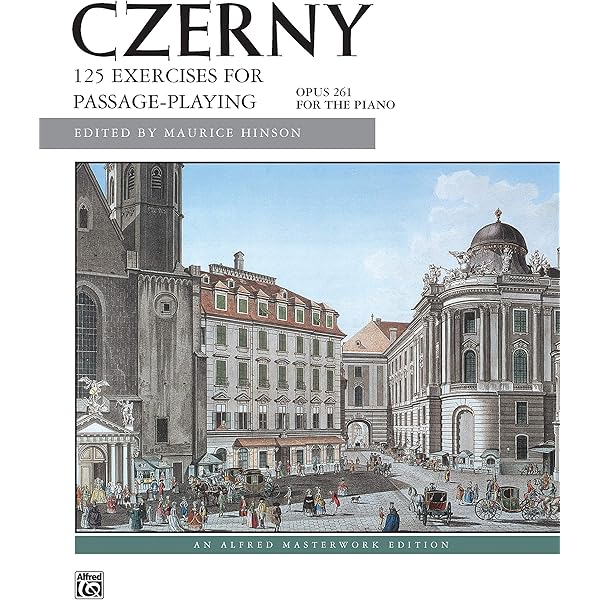 Czerny - 160 8-Measure Exercises, Op. 821 (Alfred Masterwork